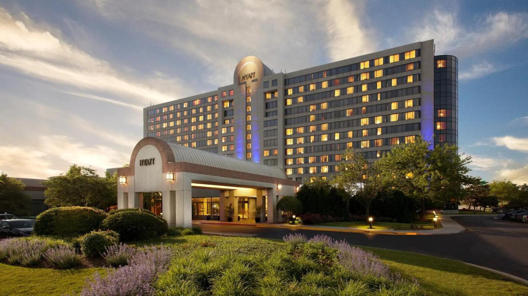 Hyatt Regency Lisle Near Naperville Eksteriør billede